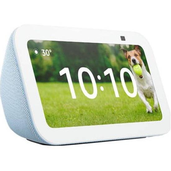 Amazon BOXE portabile Echo Show 5 (3nd Gen,2023) Blue, B09B2SRGXH