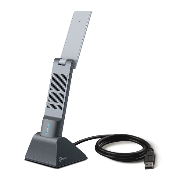 Tp-Link PLACA RETEA AX3000, extern wireless 2.4 GHz | 5 GHz, USB 3.0, port, 3000 Mbps, Archer TX50UH