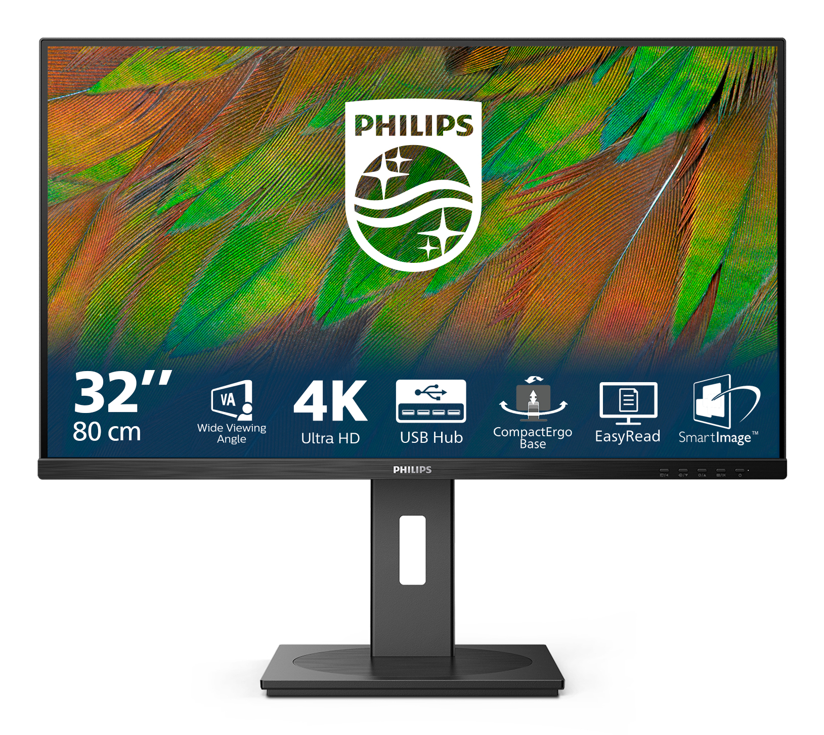 Philips Monitor 31.5", 32B1N3800/00