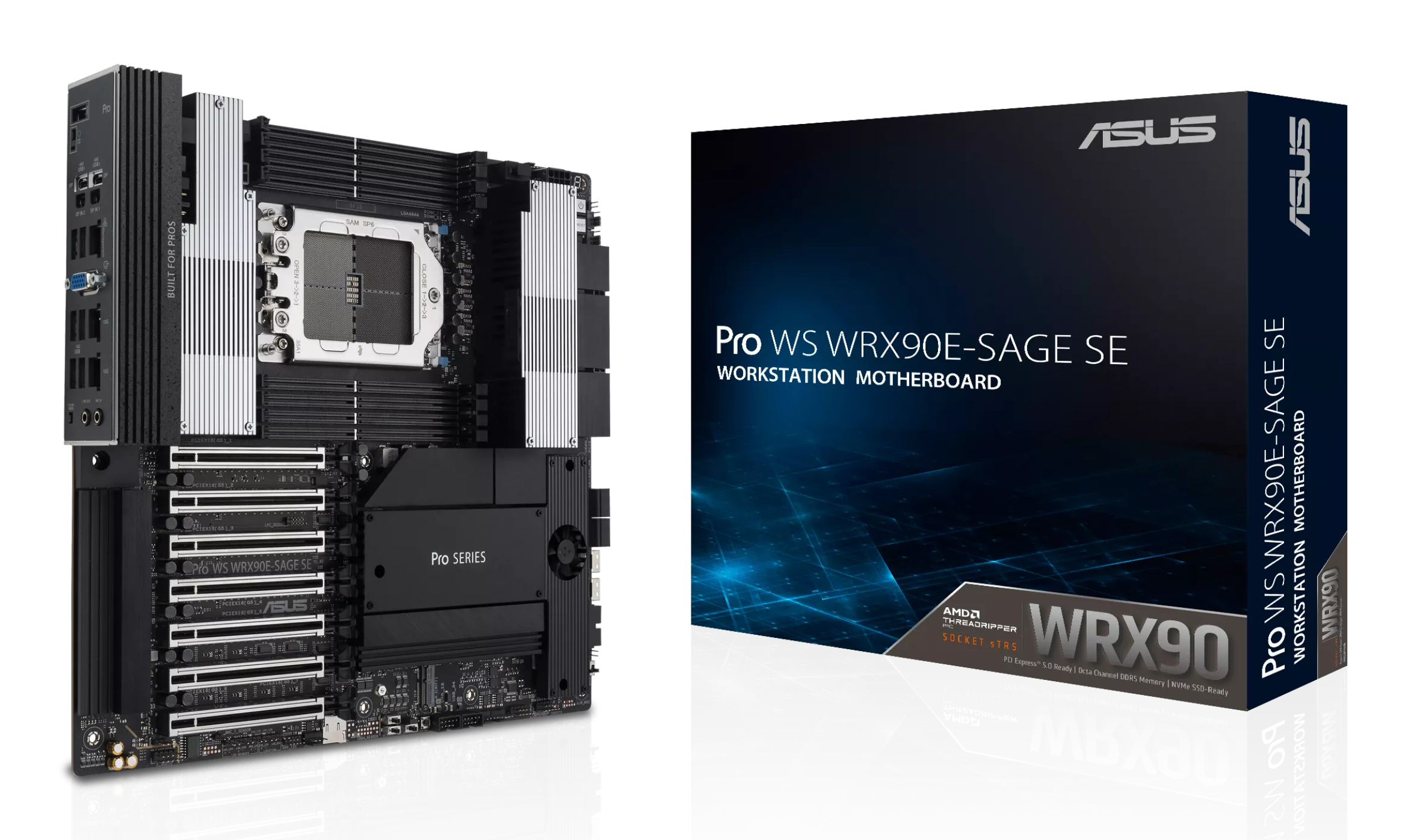 Asus SERVER MB AMD WRX90 STR5 EEB/, PRO WS WRX90E-SAGE SE