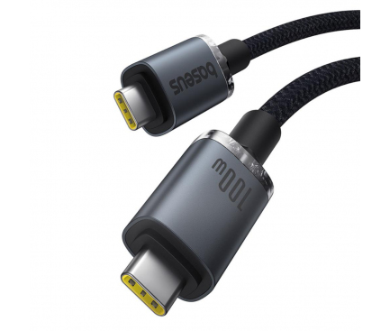 Baseus CABLU alimentare si date Crystal Shine, Fast Charging Data Cable pt., P10318204111-00 - imagine 3