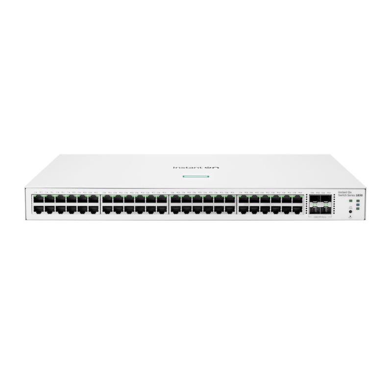 HP NET SWITCH 48PORT 1000M 1830/48G 4SFP ARUBA BY HPE, JL814A