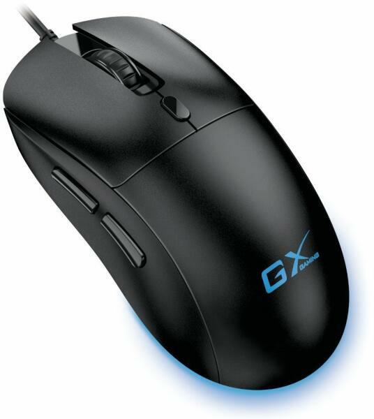 Genius MOUSE, Scorpion M500, gaming, cu fir, USB, optic, 3600 dpi, butoane/scroll 6/1, 31040011400