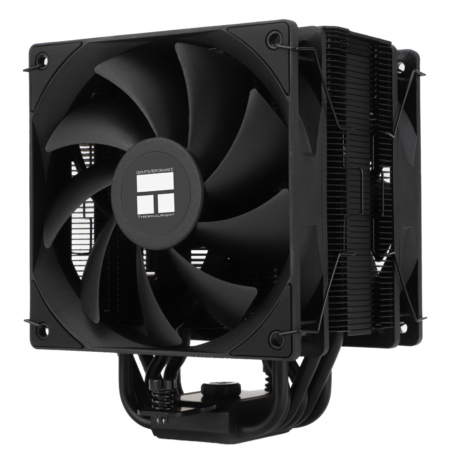 Thermalright COOLER skt. Intel si AMD, racire cu aer, vent. 2 x 120mm, Burst Assassin 120 EVO Dark - imagine 3