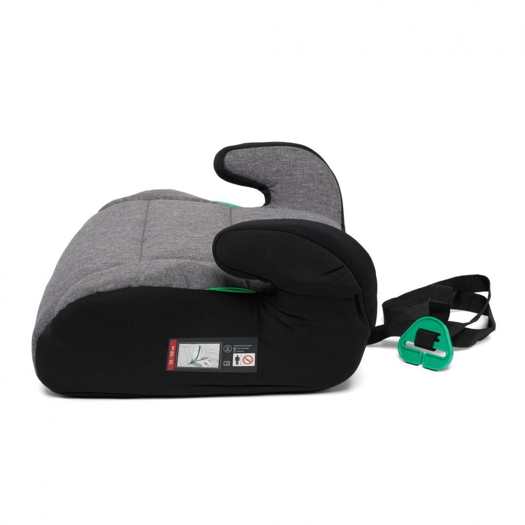 U-GROW Inaltator auto 125-150 cm, omologare R129, gri/negru, UG-HB56-GREY - imagine 2