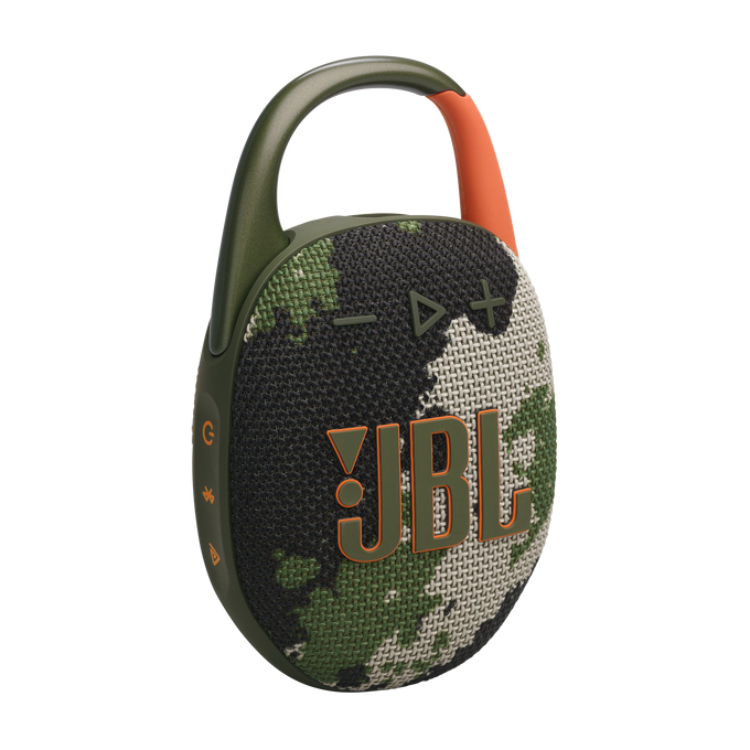 JBL Boxa portabila Clip 5 Squad 7 W RMS Bluetooth 5.3, JBLCLIP5SQUAD