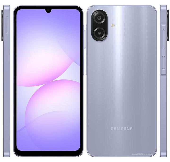 Samsung A07 A075F 6.7" 8GB 256GB VIOLET, SM-A075FZVI