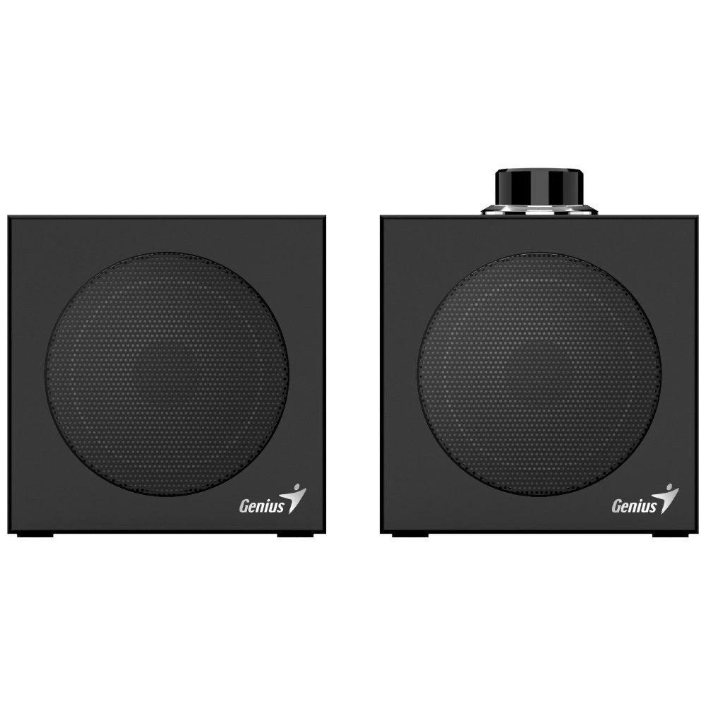 Genius BOXE 2.0, RMS: 6W (2 x 3W), USB power,Black, "SP-HF300U", 31730061400
