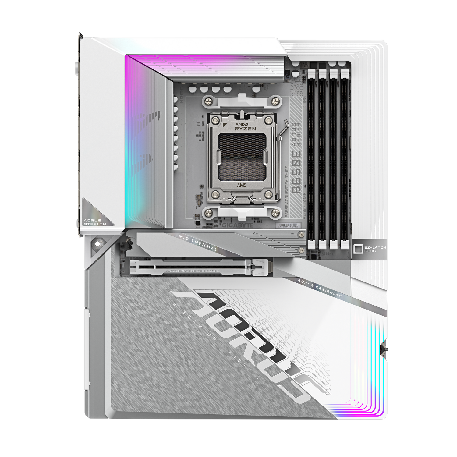 Gigabyte Placa de baza, B650E A STEALTH ICE