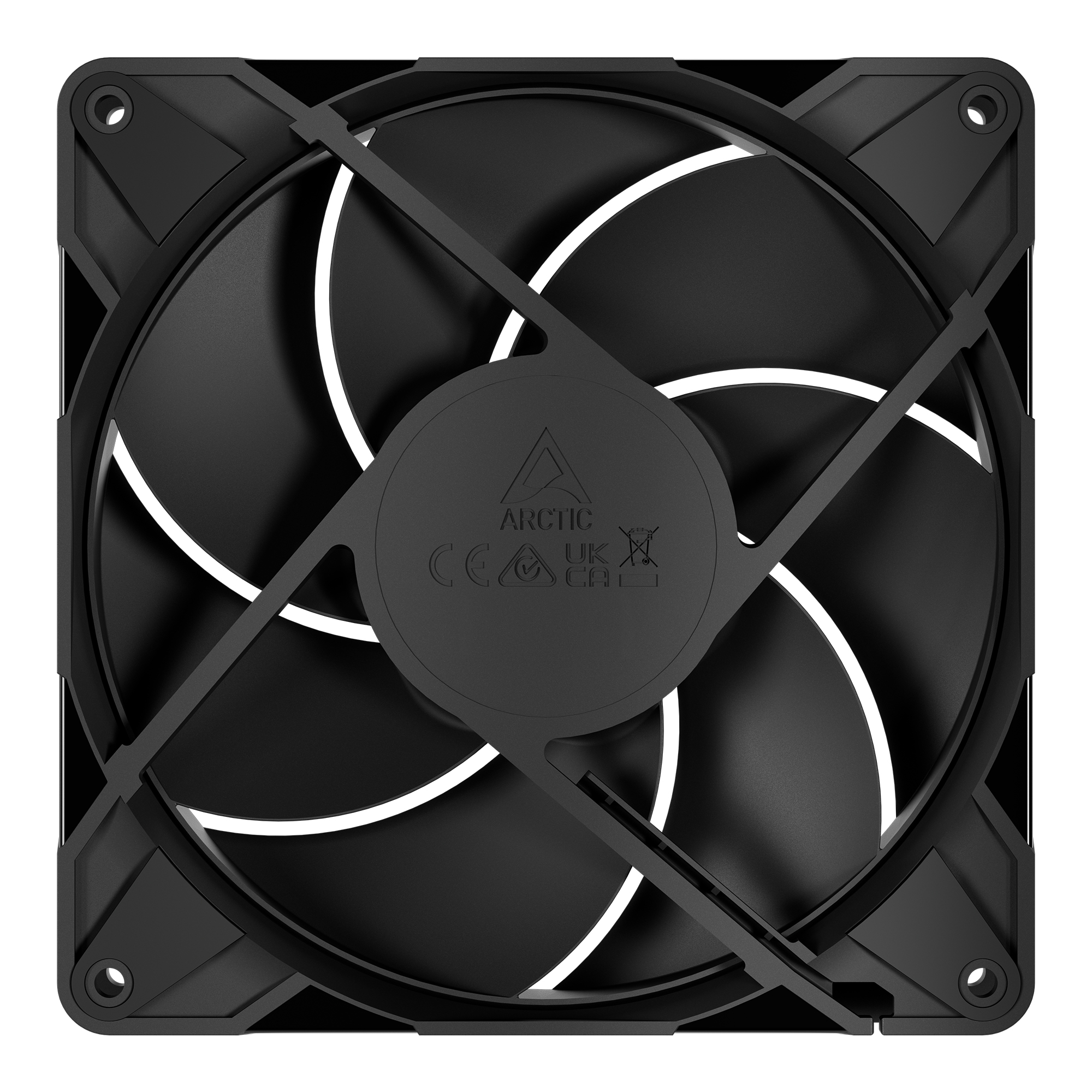 Arctic Ventilator P14 Pro PST CO, 140mm, 600 - 3000 RPM, Dual Ball Bearing, 110 cfm, ACFAN00316A
