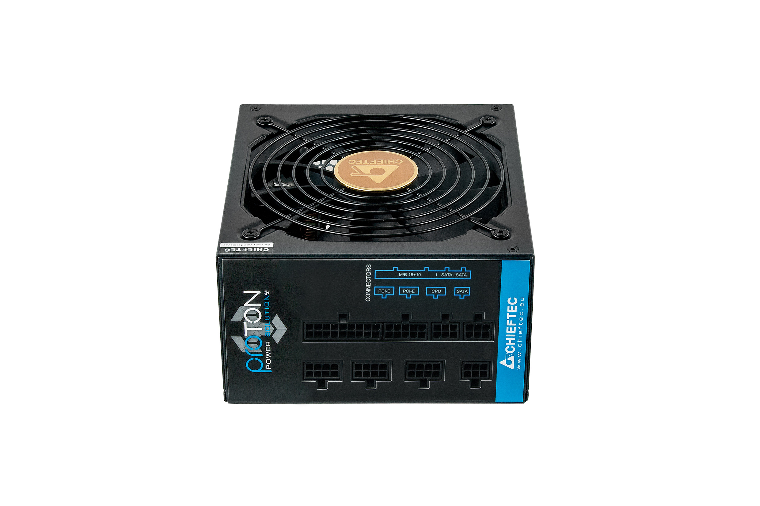 CHIEFTEC SURSA PROTON 750 W, modulara, certificare 80 Plus Bronze, ventilator 140 mm x 1, BDF-750C - imagine 2