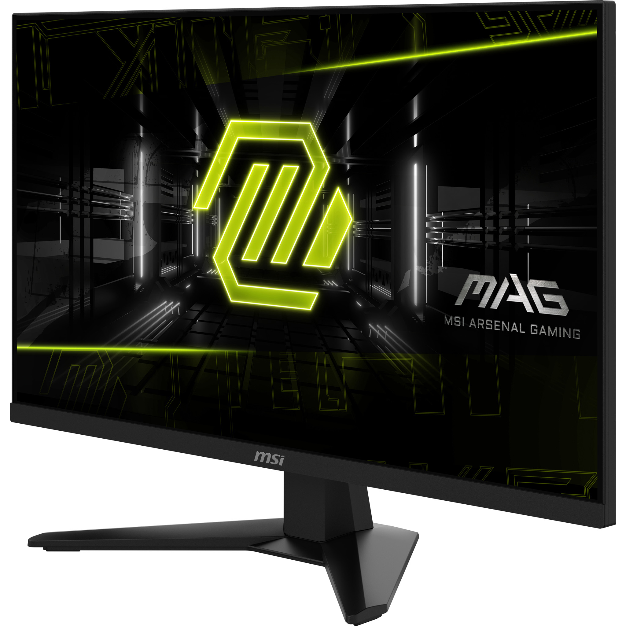 MSI 27inch Rapid IPS FHD 200HZ 1ms HDMI DP Headphone out Tilt Black, MAG 274F - imagine 8