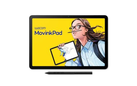 Wacom MovinkPad11 Android Pen Tablet 11.5 Inch, DTHA116CL0B
