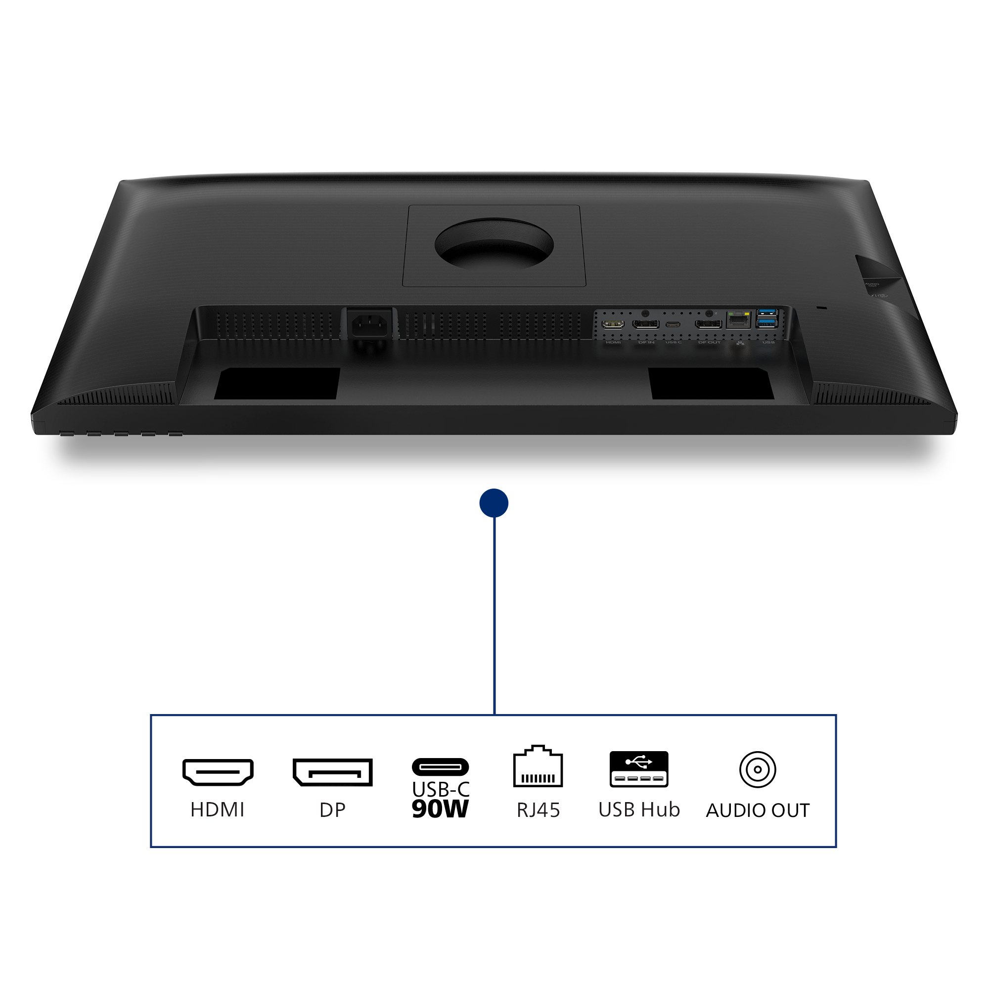 Philips MONITOR 27", 27B2U3601/00 - imagine 6