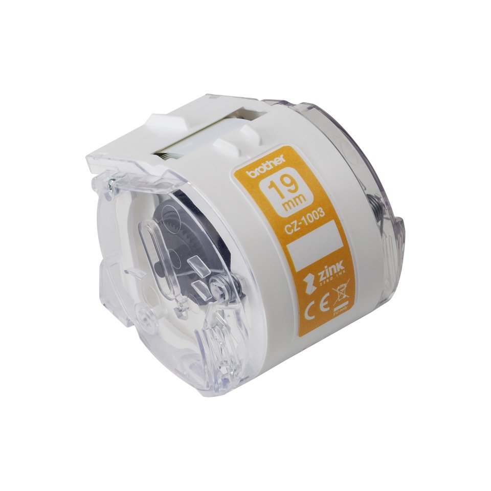 BROTHER Banda Continua Hartie Original Color pentru VC-500W, 19mm x 5m, CZ1003