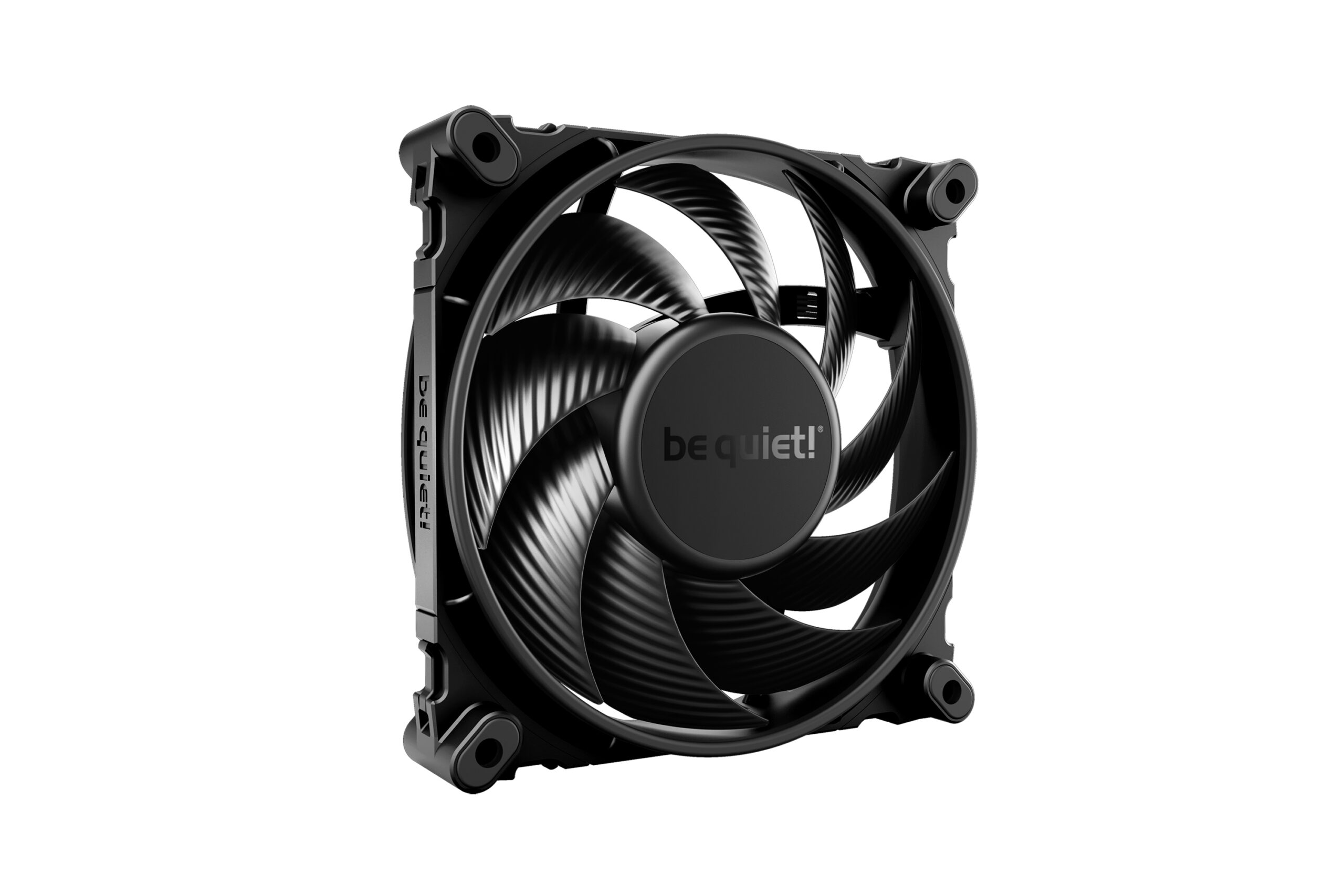 Be Quiet Ventilator ! "SILENT WINGS 4 PWM"120mm 1600 rpm, Fluid Dynamic Bearing, 4-pin PWM, BL093