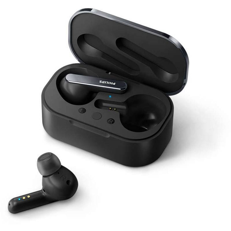 Philips Casti audio true wireless, In-Ear, negru, TAT5506BK/00 - imagine 2