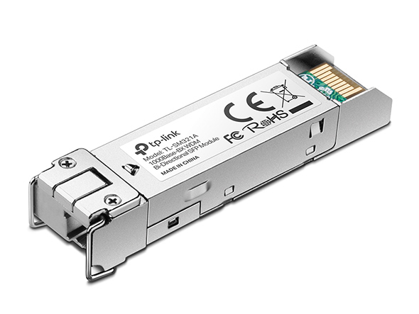Tp-Link MODUL SFP TL- Single-mode, conector LC, 1000Base-BX WDM Bi-Directional, SM321A