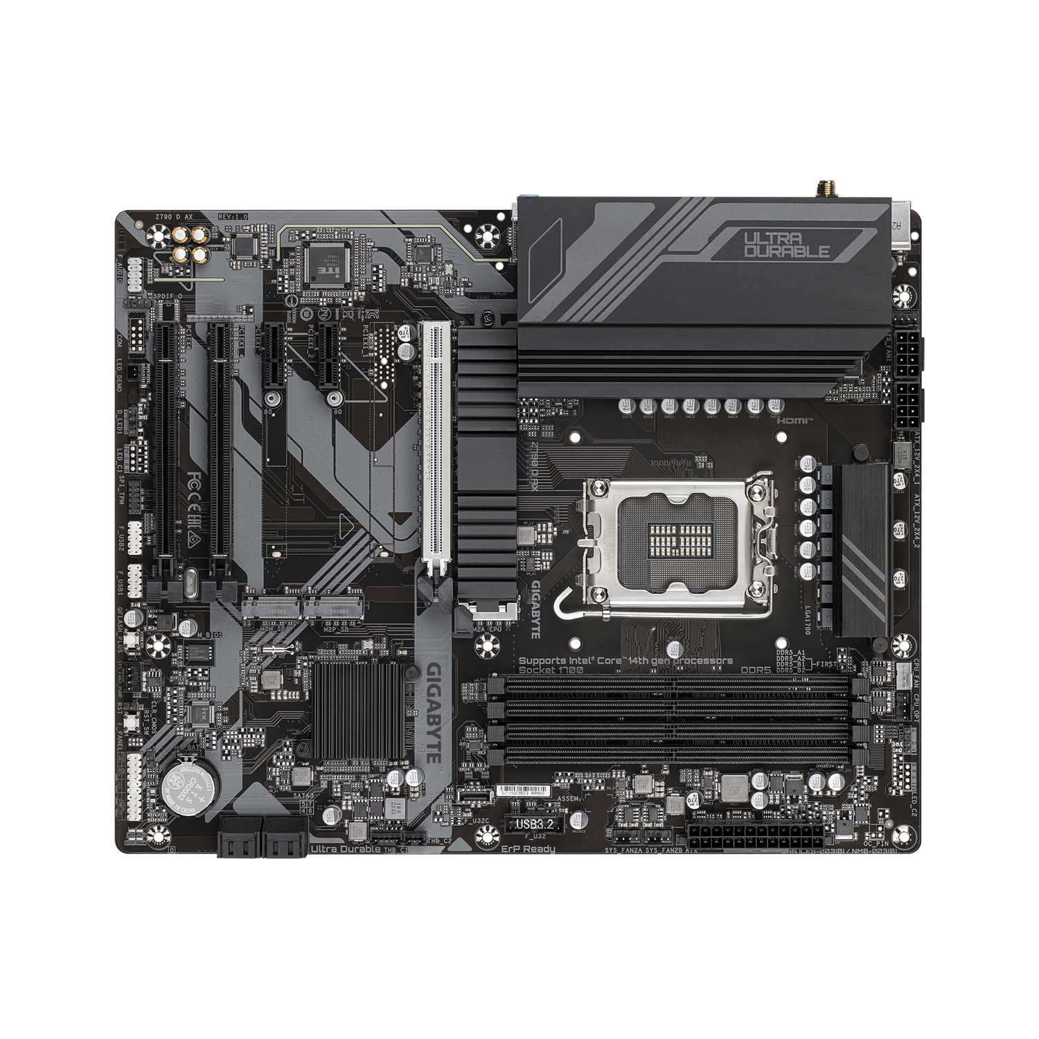 Gigabyte Placa de Baza, Z790 D AX - imagine 3