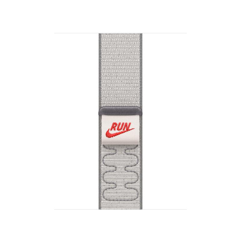 APPLE Curea pentru Apple Watch 42mm Veiled Grey Nike Sport Loop, MGCY4ZM/A