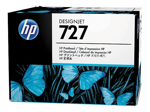 HP Cap Printare Original Black, nr.727 pentru DesignJet T1500|T1530|T2500|T2530|T920, B3P06A