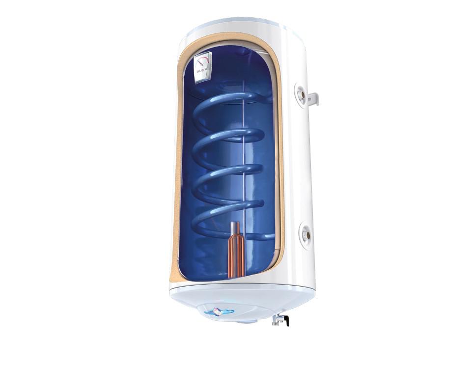 TESY Boiler termoelectric cu serpentina BiLight GCVS 1004420 B11 TSR, 2000 W, 100, GCVS1004420B11TSR