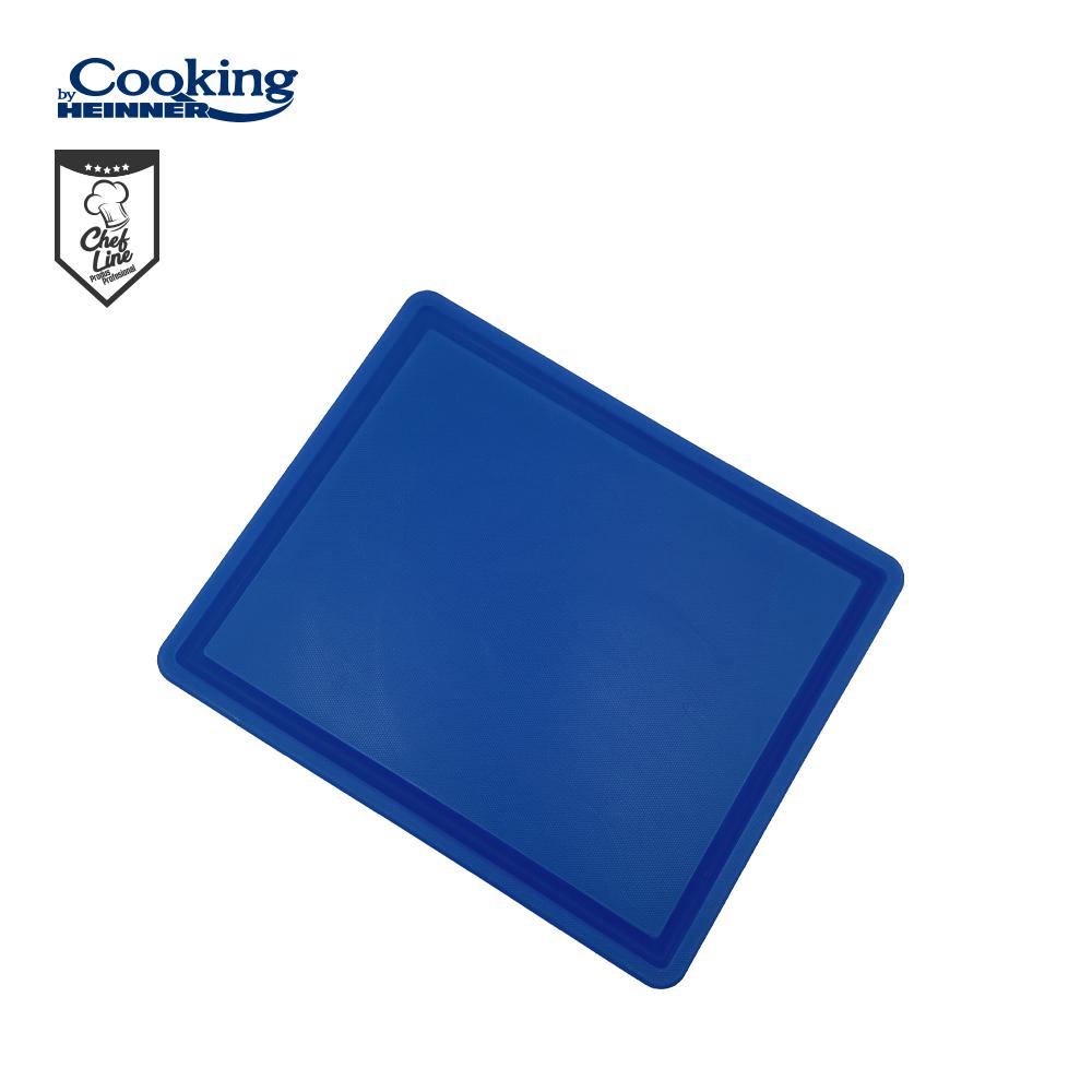 HEINNER TOCATOR SANT GN1/2,26.5X32.5X2CM, ALBASTRU, COOKING BY, HR-ADR-265SAL