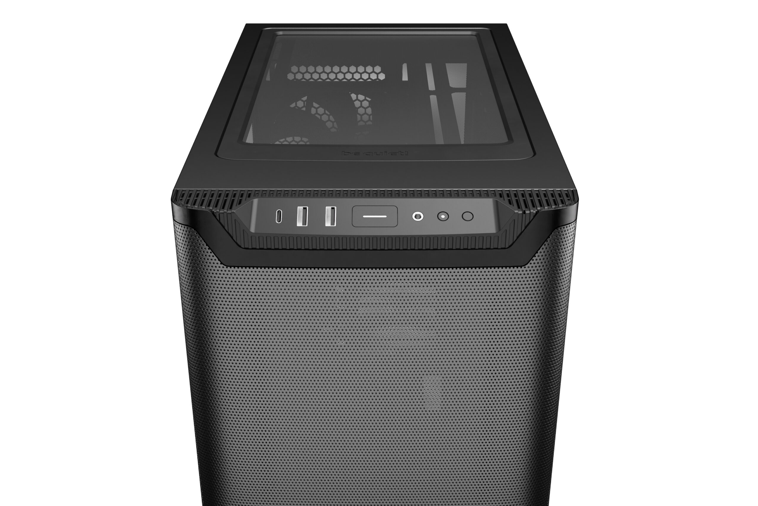 Be Quiet CARCASA PURE BASE 501, middle tower, gaming, fara sursa, suporta 6xfan, 2xfan inclus, BGW74 - imagine 6