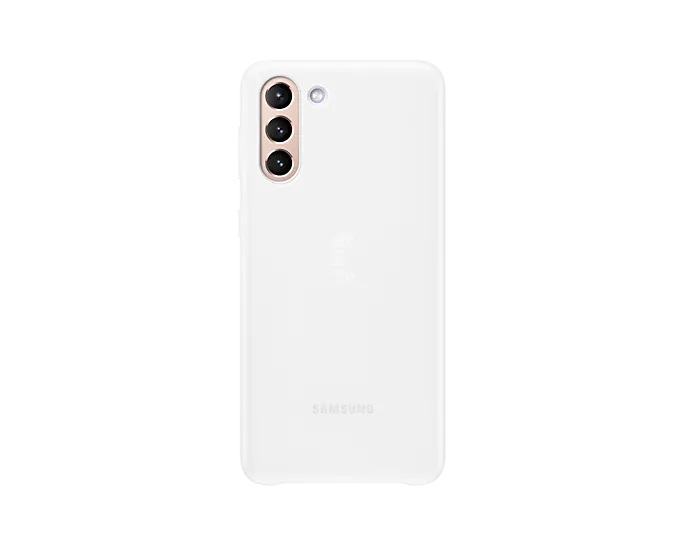 Samsung HUSA Smartphone, pt Galaxy S21+, tip smart book cover, poliuretan, Smart LED, EF-KG996CWEGWW