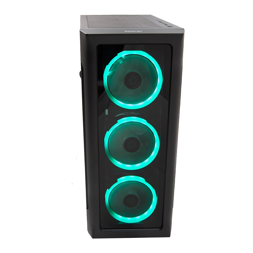 SPACER Sistem Desktop PC Gaming Unbreakable i5, Intel i5-14400F, SPACER-Unbreakable-i5.1400F-16D5S1T - imagine 3