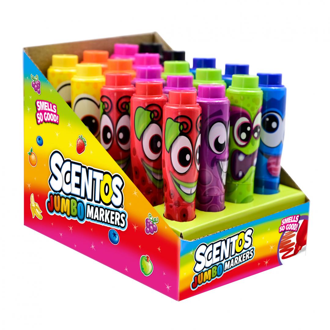 SCENTOS MARKER JUMBO PARFUMAT, 20 MARKERE/SET, SCS10500
