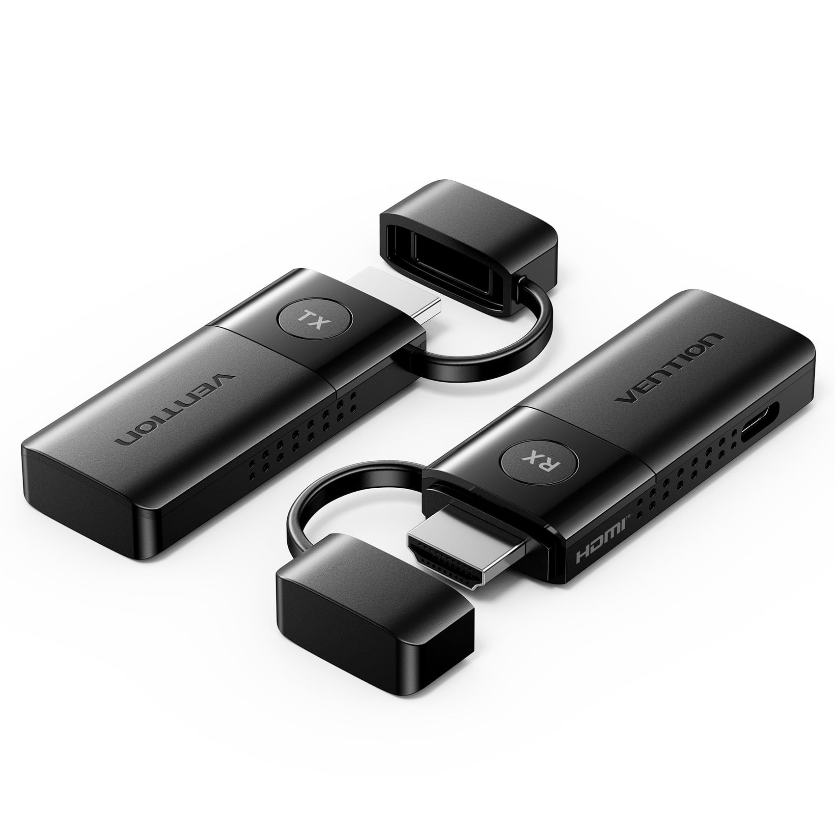 Vention Transmitator video, HDMI(T) USB-C(T), transmite semnal video la max 50m, rezolutie, ADKB0