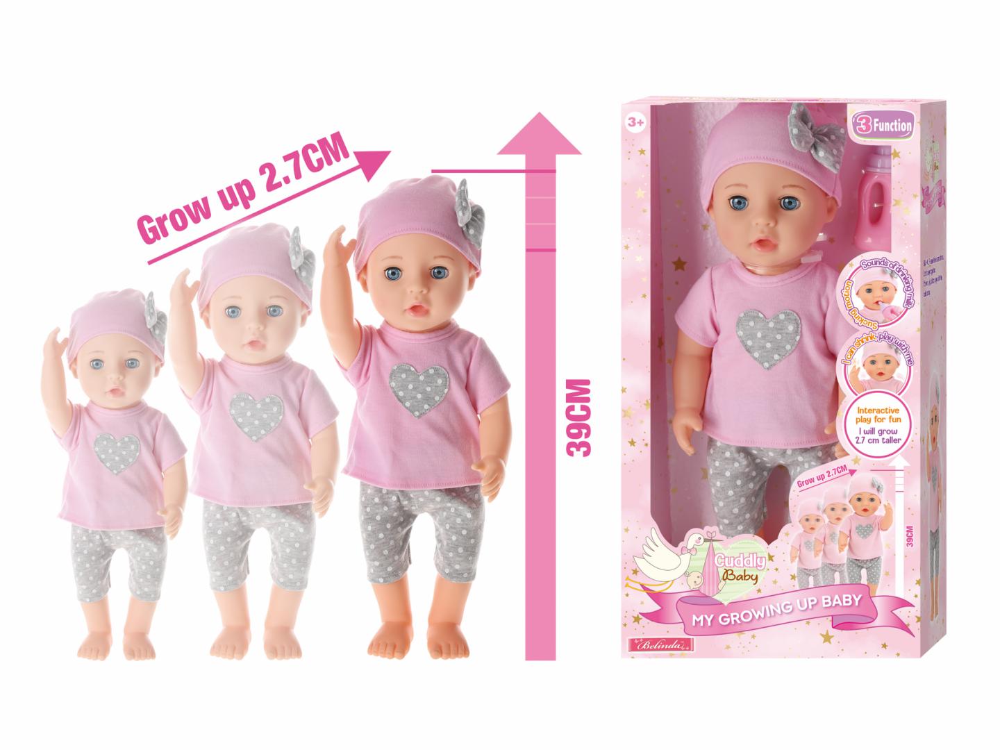 MomKi PAPUSA BEBELUS CU FUNCTIE DE CRESTERE, MOMKI78029