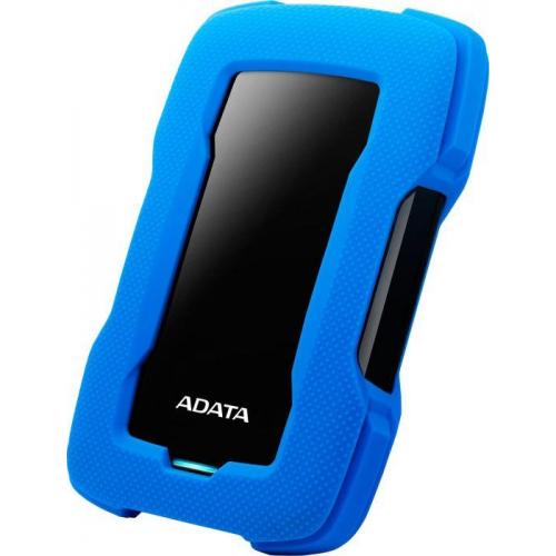 Adata HDD extern 2 TB, HD330, 2.5 inch, USB 3.1, albastru, AHD330-2TU31-CBL
