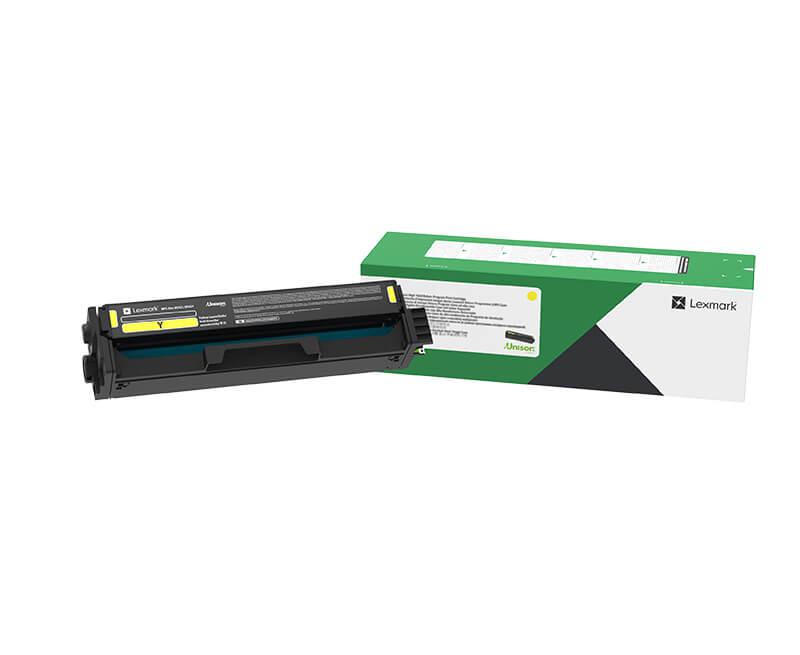 Lexmark Toner Original Yellow pentru MC3224|MC3326|C3224|MC3224|C3326, 1.5K, C3220Y0