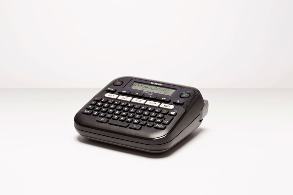 BROTHER Imprimanta Direct Termic 180dpi PT-D210VP, Viteza de tiparire: 20mm/s, Latime, PTD210VPYJ1 - imagine 4