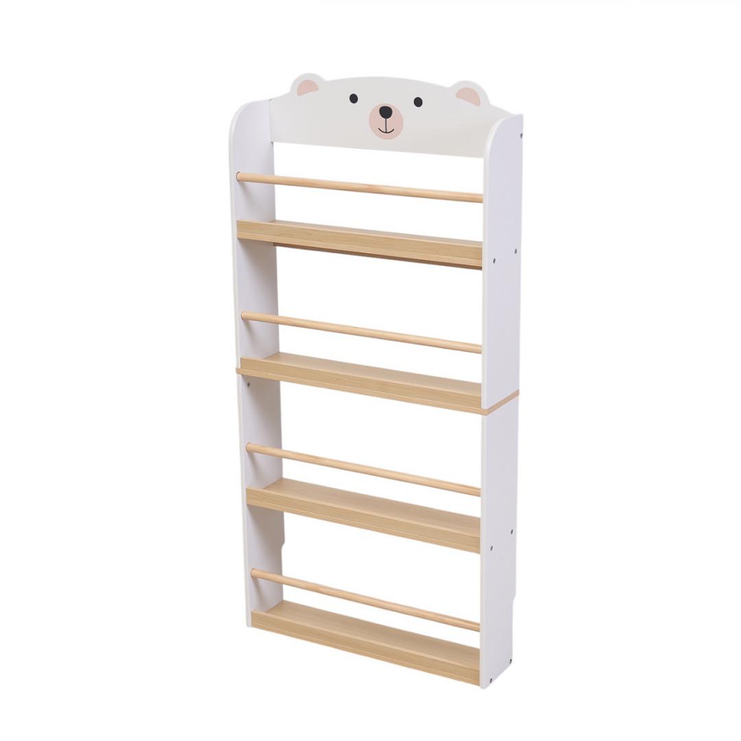 U-GROW Biblioteca carti si jucarii Bear, UG-74BIBL - imagine 2