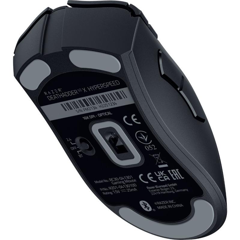 Razer DeathAdder V2 X HyperSpeed Wireles, RZ01-04130100-R3G1 - imagine 2