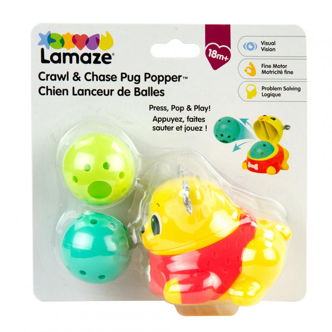 TOMY JUCARIE DE URMARIRE, CATEL PUG, LAMAZE, T27462 - imagine 5