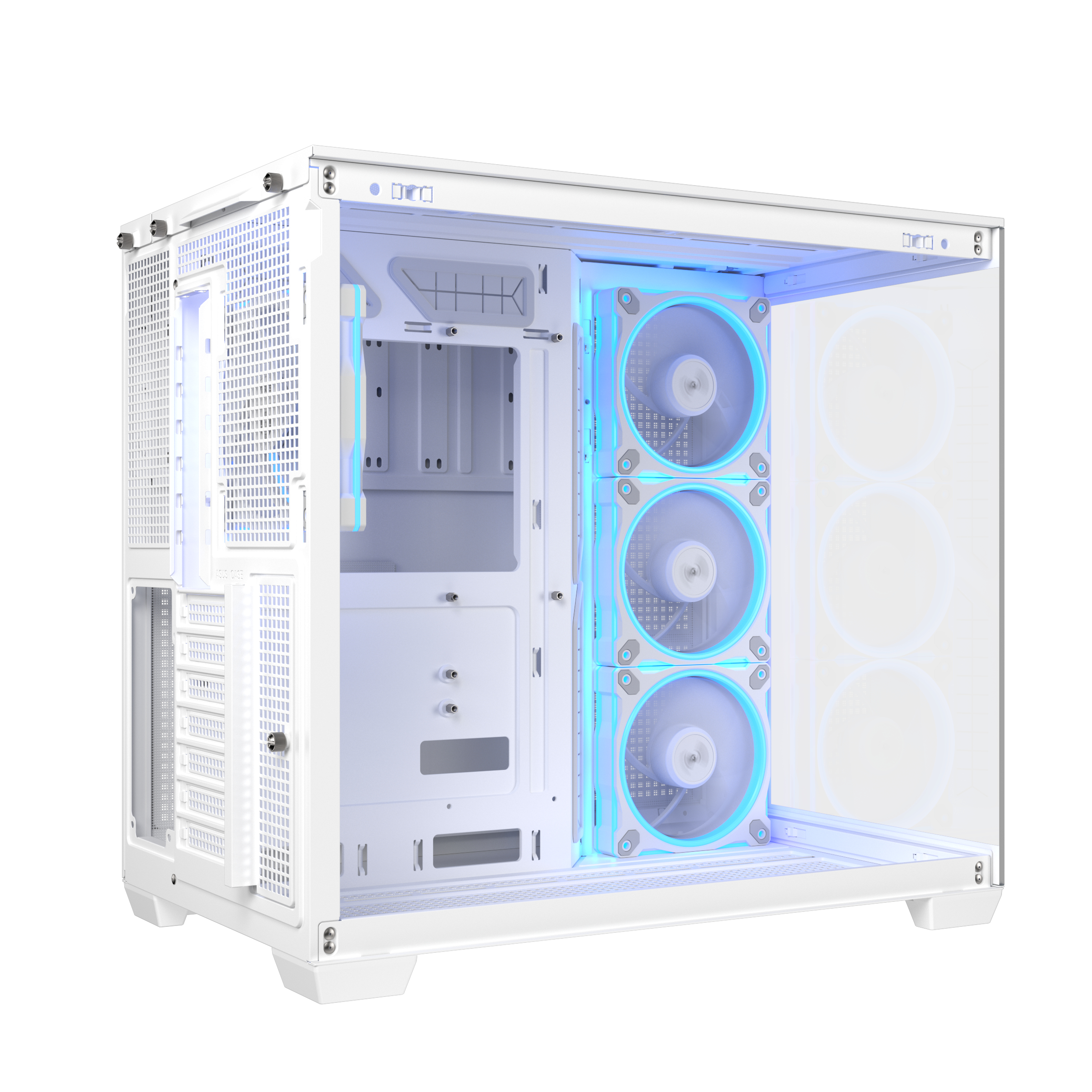 Asus Carcasa, A32 PLUS TG ARGB WHITE - imagine 9