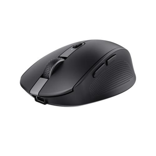 Trust Ozaa Compact Wireless Mouse - black, 24819