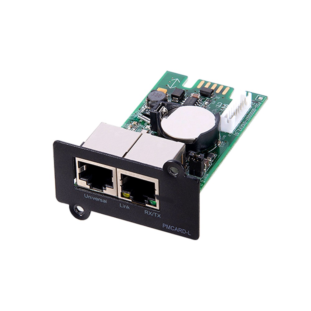 Njoy Card retea management UPS seria ARGUS, ACUP-SN000MP-CG01B