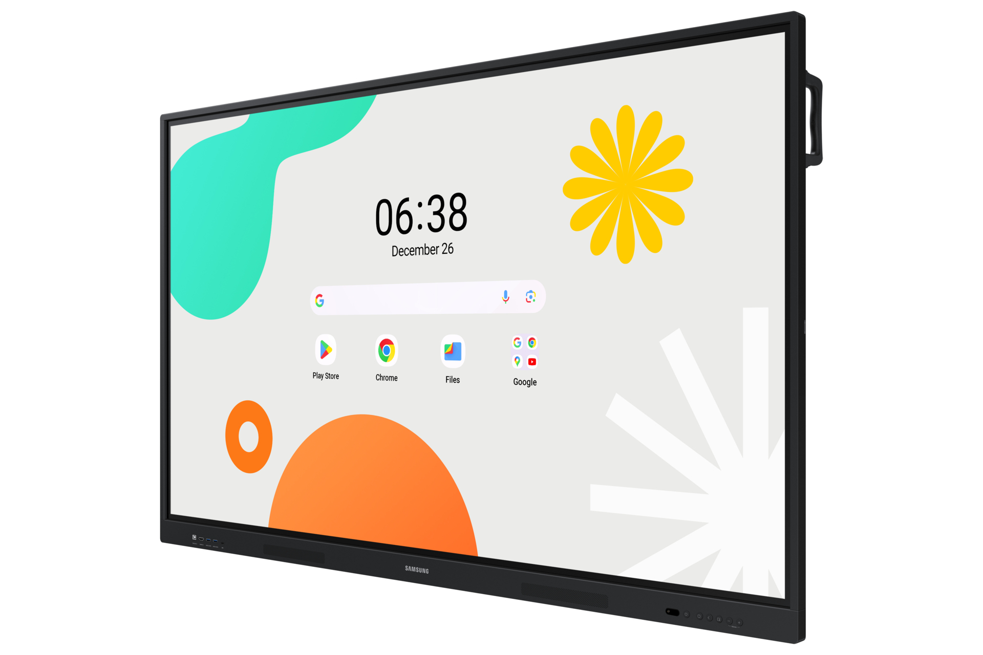 Samsung WA65FX 65inch Interactive Board Android 14 IR Touch, LH65WAFWLGCXEN - imagine 5