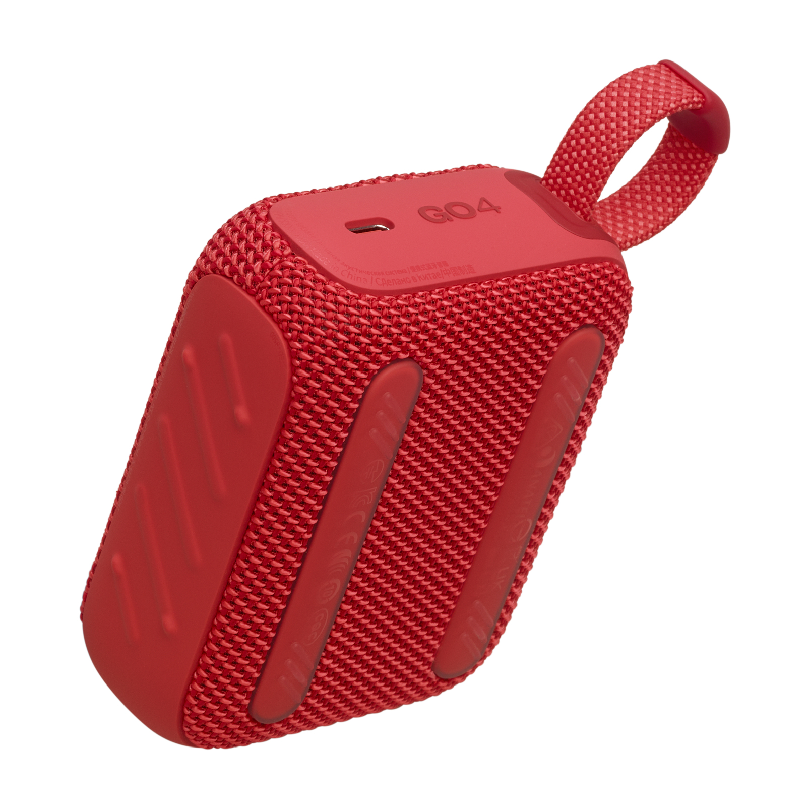 JBL Boxa portabila Go 4 Bluetooth Waterproof Rosu, JBLGO4RED - imagine 7