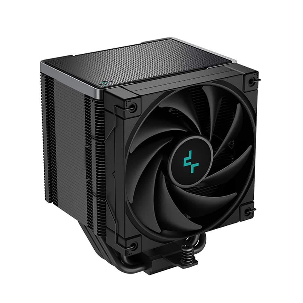Deepcool Cooler AK500 Zero Dark compatibil skt. Intel si AMD, racire cu aer, R-AK500-BKNNMT-G-1
