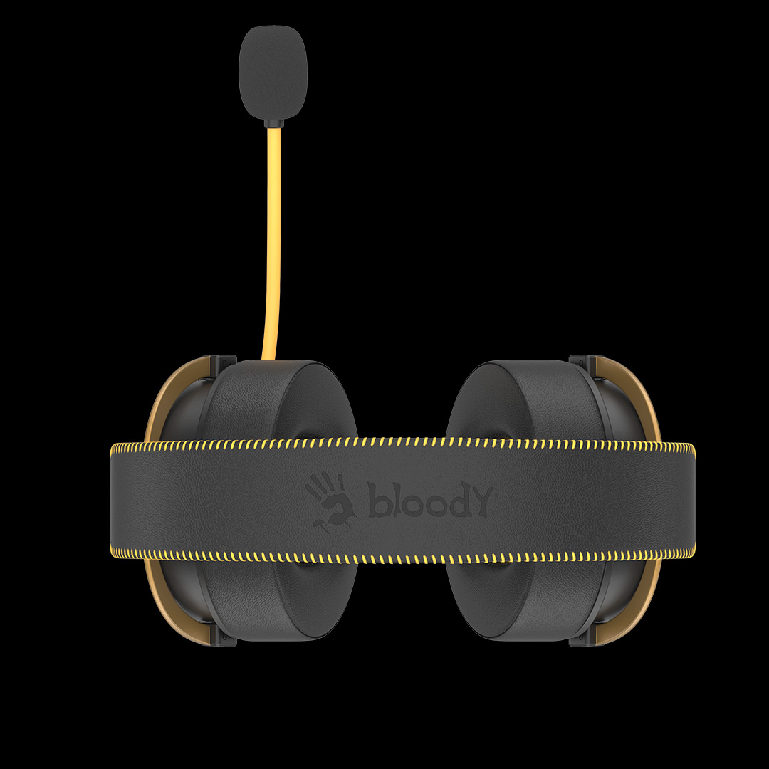 A4Tech Casti gaming Bloody Bluetooth v5.3 + 2.4GHz + Wired Multi-Mode, MR595 Renegade Midnight - imagine 2
