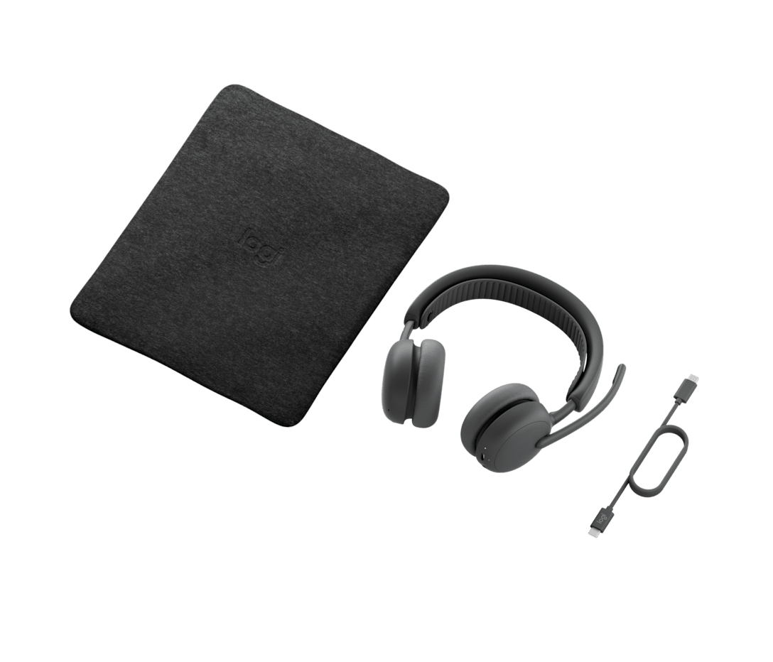 Logitech HEADSET - Zone Wireless 2 ES - GRAPHITE - BT/CORDED - EMEA28i-935, 981-001503 - imagine 6