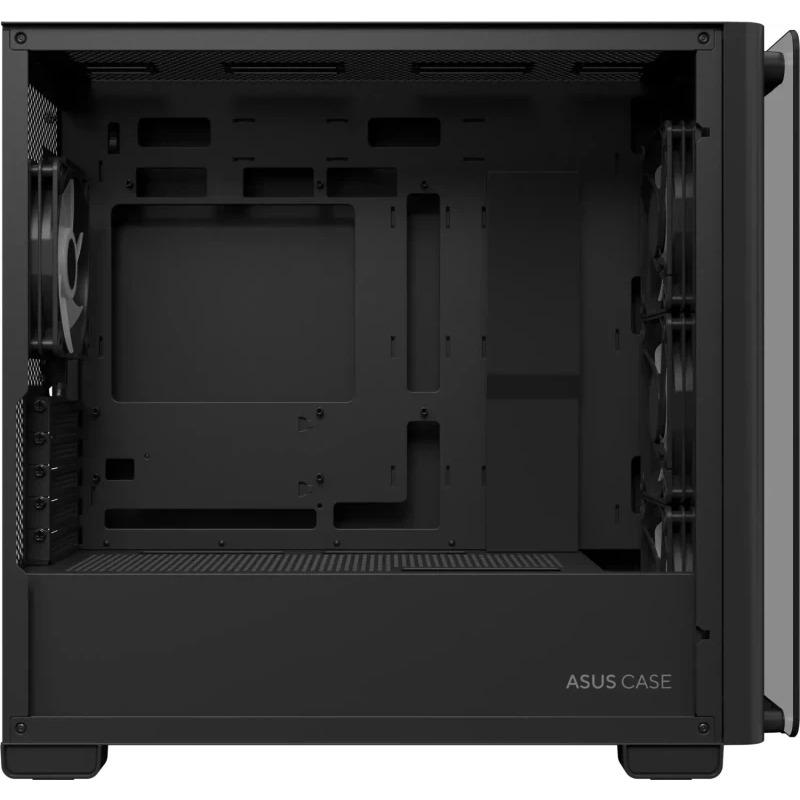 Asus Carcasa, A23 PLUS TG ARGB BLACK - imagine 5