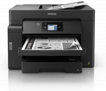Epson Multifunctional Inkjet CISS Mono M15140, A3, Impr|Scan|Cop,25ppm mono, C11CJ41402
