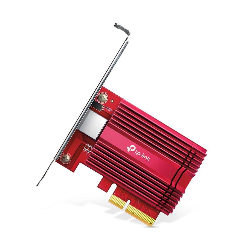 Tp-Link PLACA RETEA, intern, PCI-E, port RJ-45, 10000 Mbps, TX401